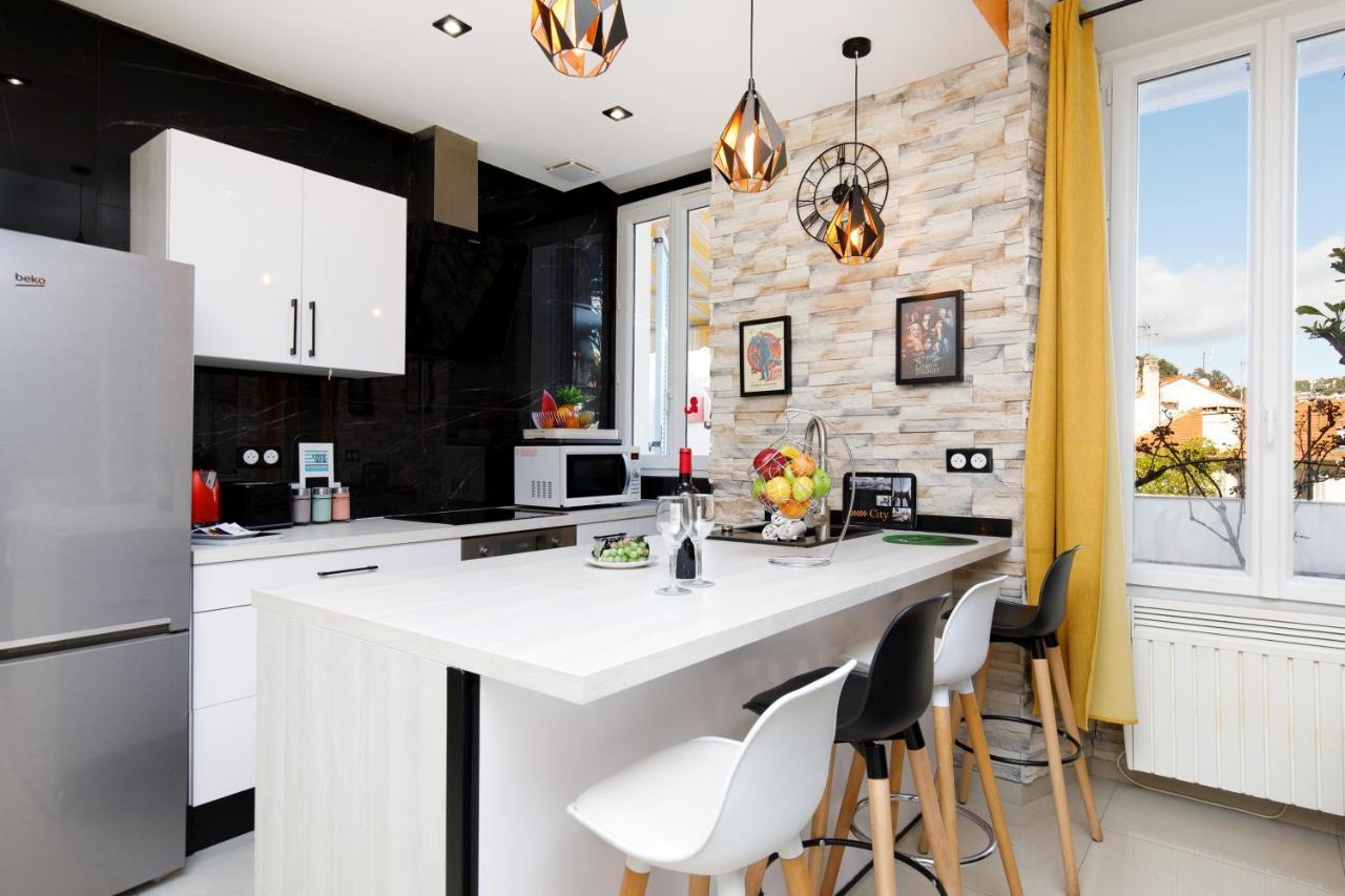 Little Garden Yourhosthelper Cannes Bagian luar foto